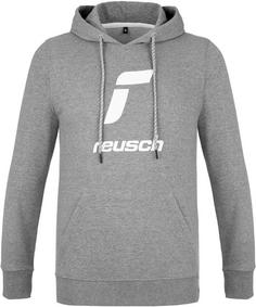 Reusch Hoodie 6634 dark grey / white