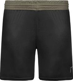 Reusch Match Short Trainingshose Herren 7050 black / desert green