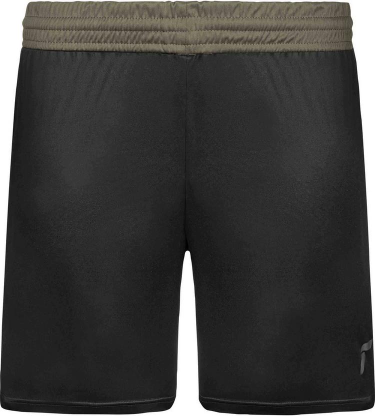 Reusch Reusch Match Short Trainingshose Herren - 7050 black / desert green - 0 | SportScheck