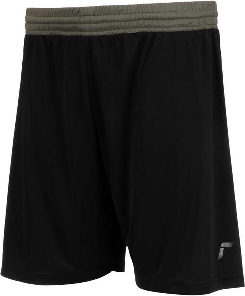 Rückansicht von Reusch Match Short Trainingshose Herren 7050 black / desert green