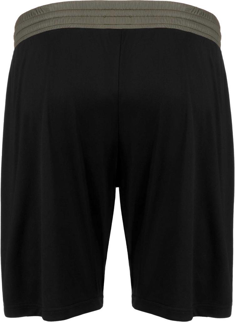 Reusch Reusch Match Short Trainingshose Herren - 7050 black / desert green - 1 | SportScheck