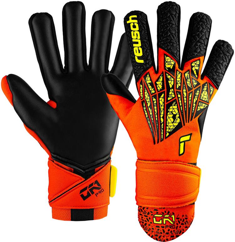 Reusch Reusch Reusch GK1 Pro Torwarthandschuhe - 2121  shock org/saf yell/blck - 0 | SportScheck