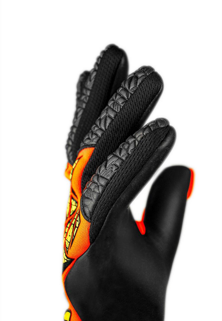 Reusch Reusch Reusch GK1 Pro Torwarthandschuhe - 2121  shock org/saf yell/blck - 1 | SportScheck