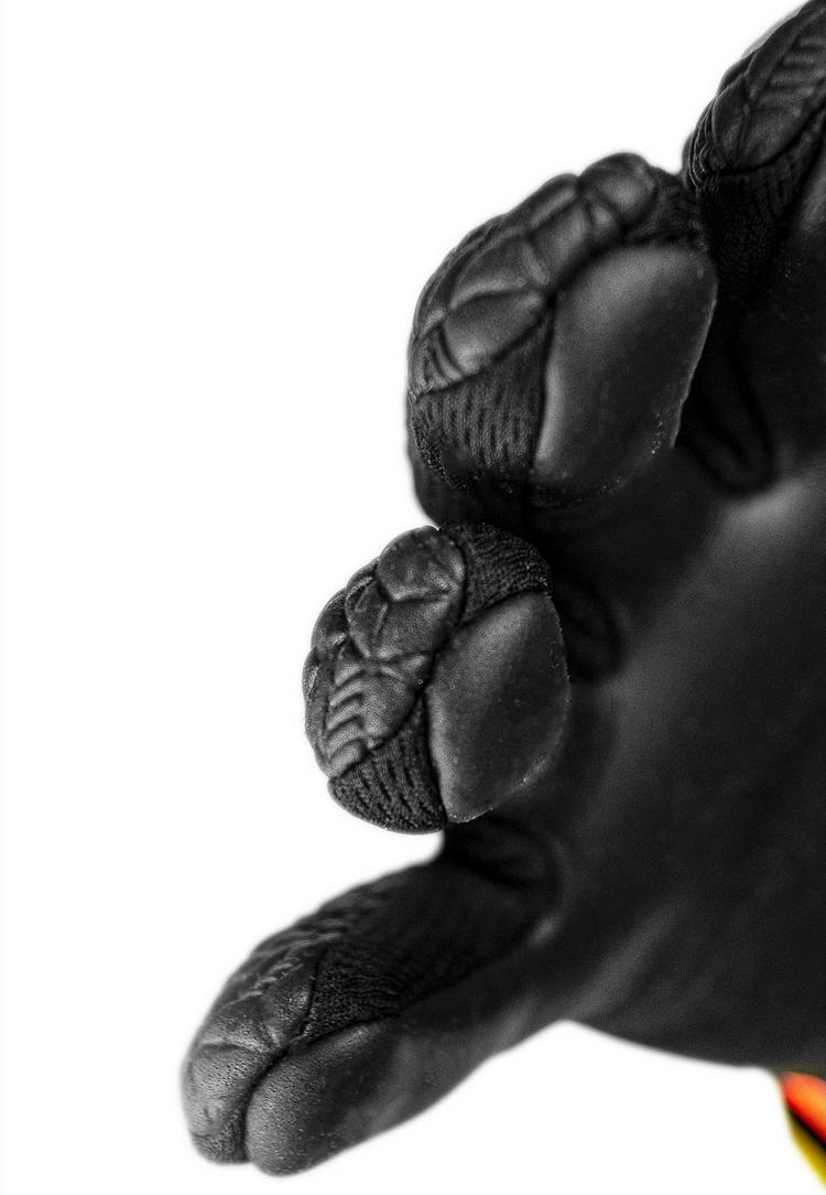 Reusch Reusch Reusch GK1 Pro Torwarthandschuhe - 2121  shock org/saf yell/blck - 2 | SportScheck