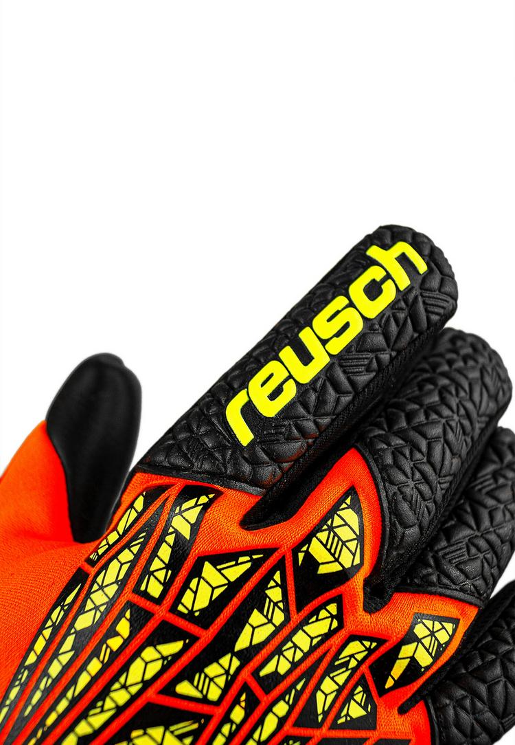 Reusch Reusch Reusch GK1 Pro Torwarthandschuhe - 2121  shock org/saf yell/blck - 3 | SportScheck