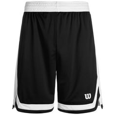Wilson Fundamentals Reversible Basketball-Shorts Herren schwarz / weiß
