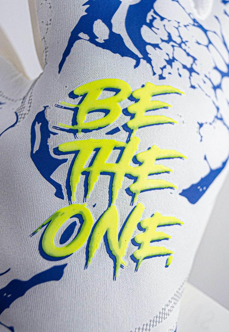 Reusch Reusch Pure Contact Silver Junior Torwarthandschuhe - 1089 white / deep blue - 3 | SportScheck