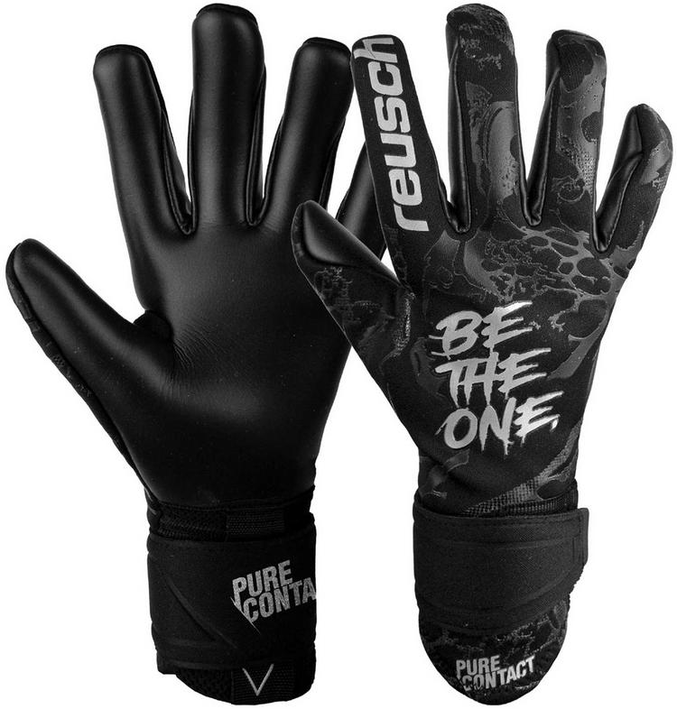 Reusch Reusch Pure Contact Infinity Torwarthandschuhe - 7700 black - 0 | SportScheck