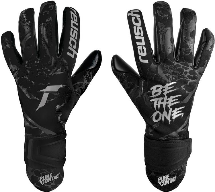 Reusch Reusch Pure Contact Infinity Torwarthandschuhe - 7700 black - 0 | SportScheck