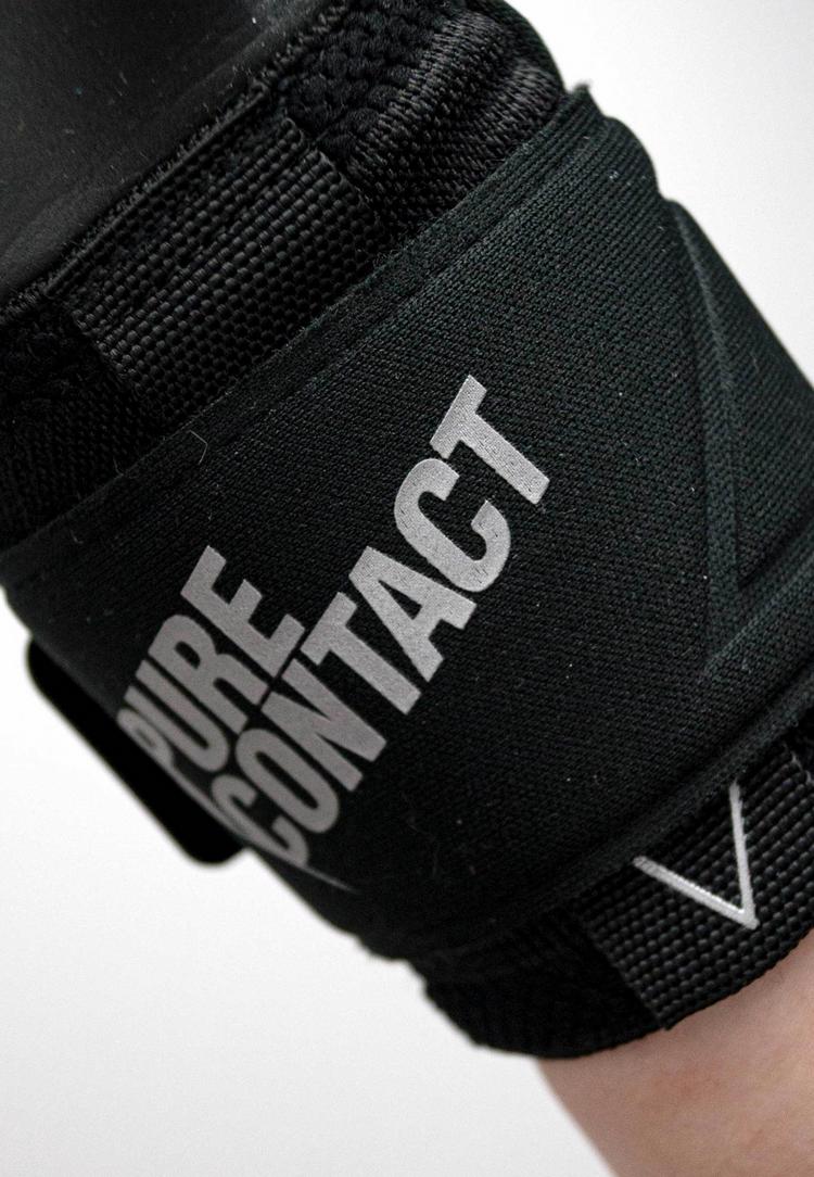 Reusch Reusch Pure Contact Infinity Torwarthandschuhe - 7700 black - 5 | SportScheck