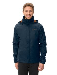 Rückansicht von VAUDE Men's Escape Light Jacket Outdoorjacke Herren black/oat