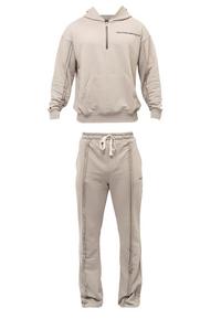 Tom Barron Trainingsanzug Herren - GRAU