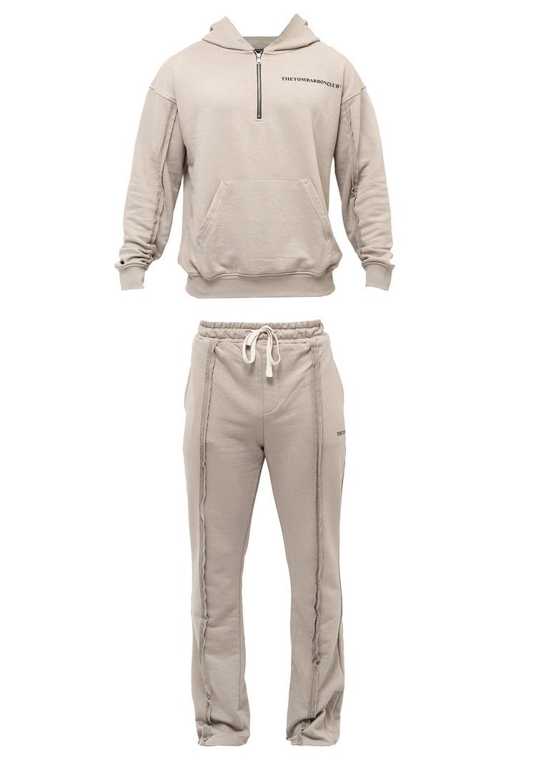 Tom Barron Tom Barron Trainingsanzug Herren - GRAU - 0 | SportScheck