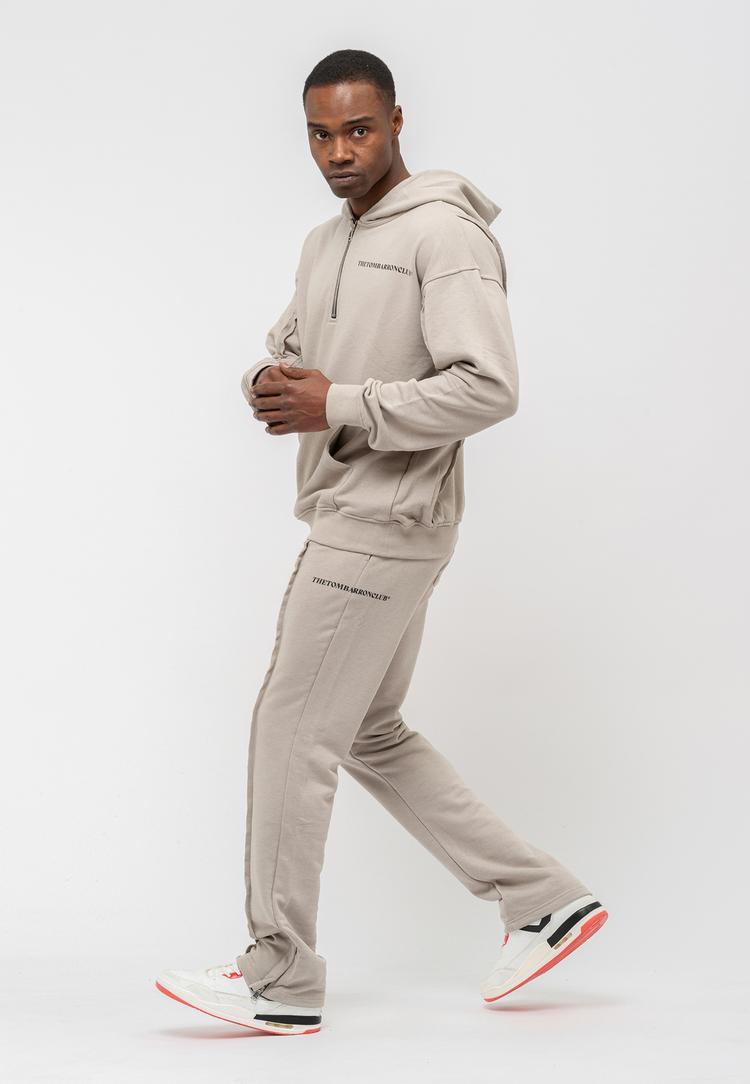 Tom Barron Tom Barron Trainingsanzug Herren - GRAU - 1 | SportScheck