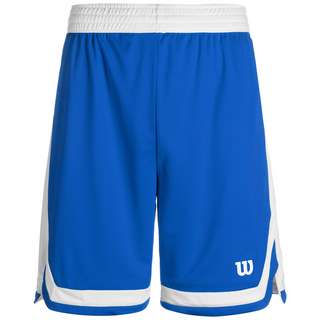 Wilson Fundamentals Reversible Basketball-Shorts Herren blau / weiß