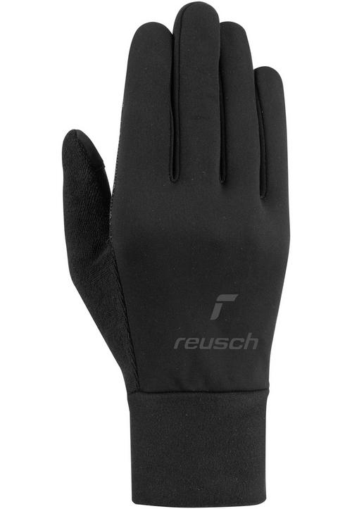 Rückansicht von Reusch Liam TOUCH-TEC™ Skihandschuhe 7700 black