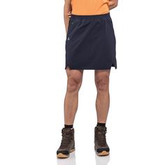 Rückansicht von Schöffel Skirt Hestad1 L Outdoorrock Damen navy blazer