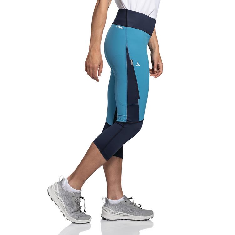 Sch&ouml;ffel Sch&ouml;ffel 3/4 Tight Hestad L Tights Damen - navy blazer - 2 | SportScheck