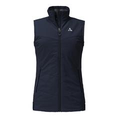 Schöffel Ins. Vest Skorpa L Daunenweste Damen navy blazer