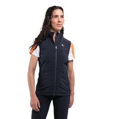 Rückansicht von Schöffel Ins. Vest Skorpa L Daunenweste Damen navy blazer