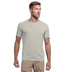 Rückansicht von Schöffel T Shirt Ramseck M Funktionsshirt Herren gray violet