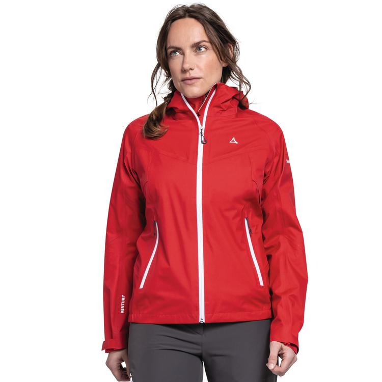 Sch&ouml;ffel Sch&ouml;ffel 3L Jacket Begoro L Funktionsjacke Damen - lollipop - 0 | SportScheck