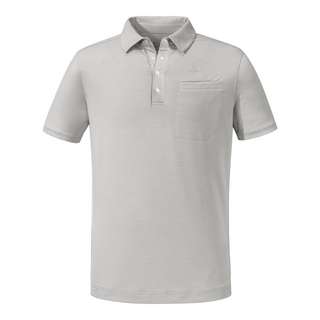 Schöffel Polo Shirt Ramseck M Poloshirt Herren gray violet