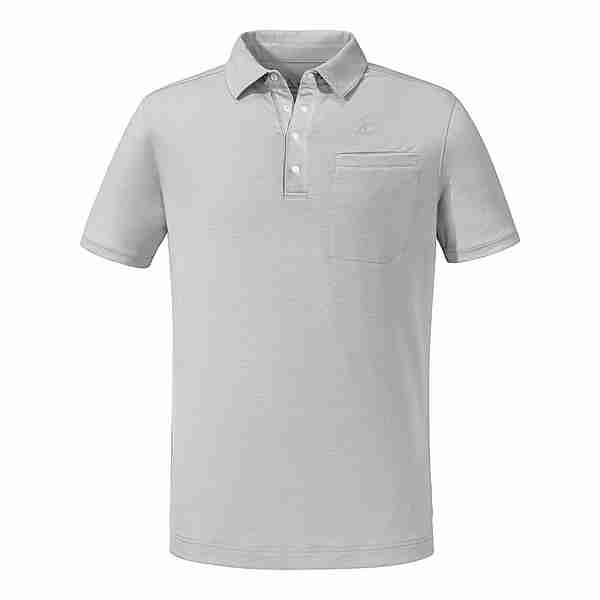 Schöffel Polo Shirt Ramseck M Poloshirt Herren gray violet