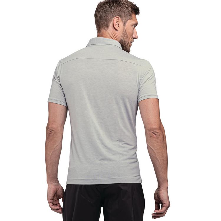 Sch&ouml;ffel Sch&ouml;ffel Polo Shirt Ramseck M Poloshirt Herren - gray violet - 1 | SportScheck