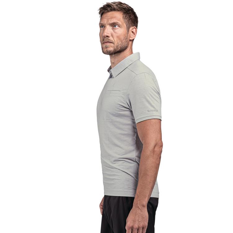 Sch&ouml;ffel Sch&ouml;ffel Polo Shirt Ramseck M Poloshirt Herren - gray violet - 2 | SportScheck