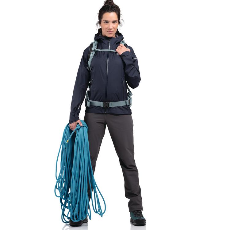 Sch&ouml;ffel Sch&ouml;ffel 3L Jacket Begoro L Funktionsjacke Damen - navy blazer - 0 | SportScheck
