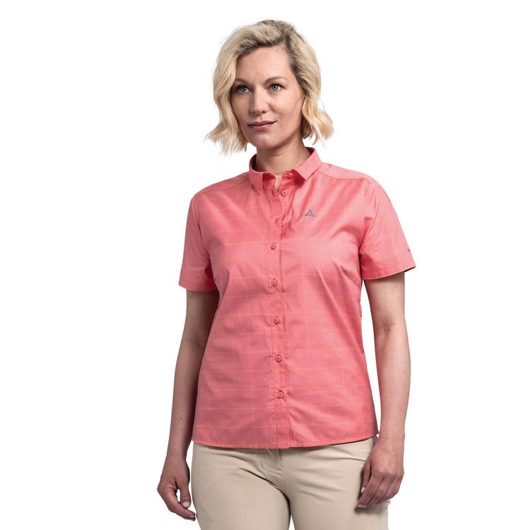 Sch&ouml;ffel Sch&ouml;ffel Blouse Buchstein L Funktionsbluse Damen - 3245 - rosa - 0 | SportScheck