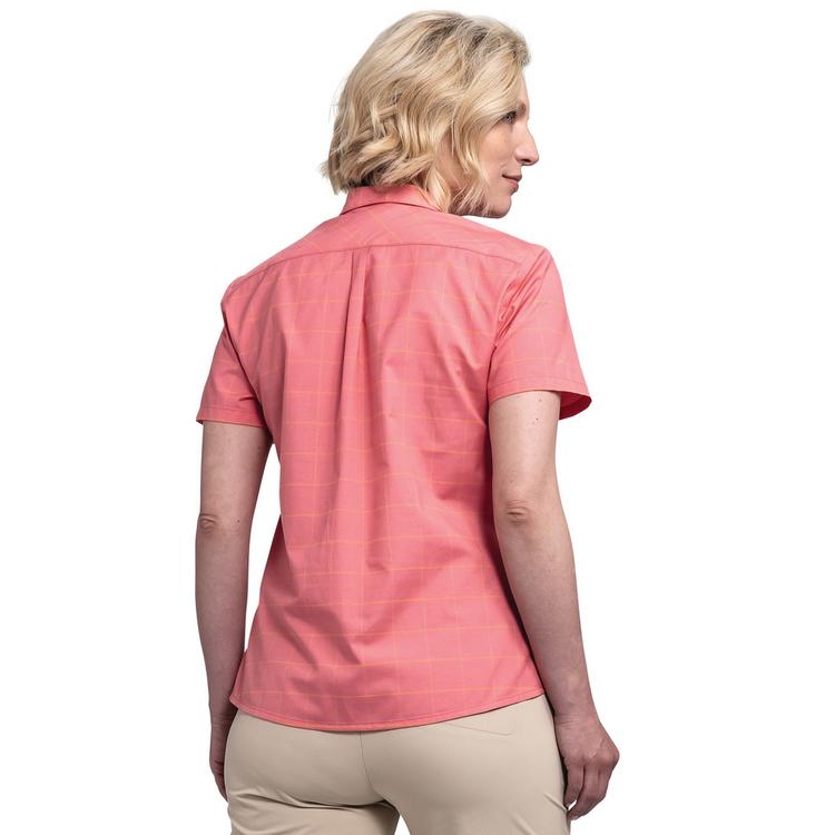 Sch&ouml;ffel Sch&ouml;ffel Blouse Buchstein L Funktionsbluse Damen - 3245 - rosa - 1 | SportScheck