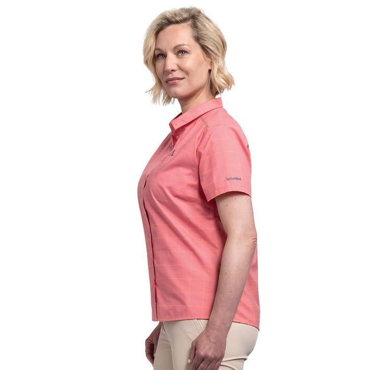 Sch&ouml;ffel Sch&ouml;ffel Blouse Buchstein L Funktionsbluse Damen - 3245 - rosa - 2 | SportScheck