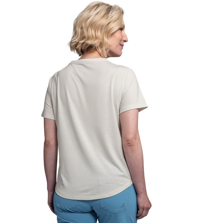 Sch&ouml;ffel Sch&ouml;ffel T Shirt Haberspitz L Funktionsshirt Damen - whisper white - 1 | SportScheck