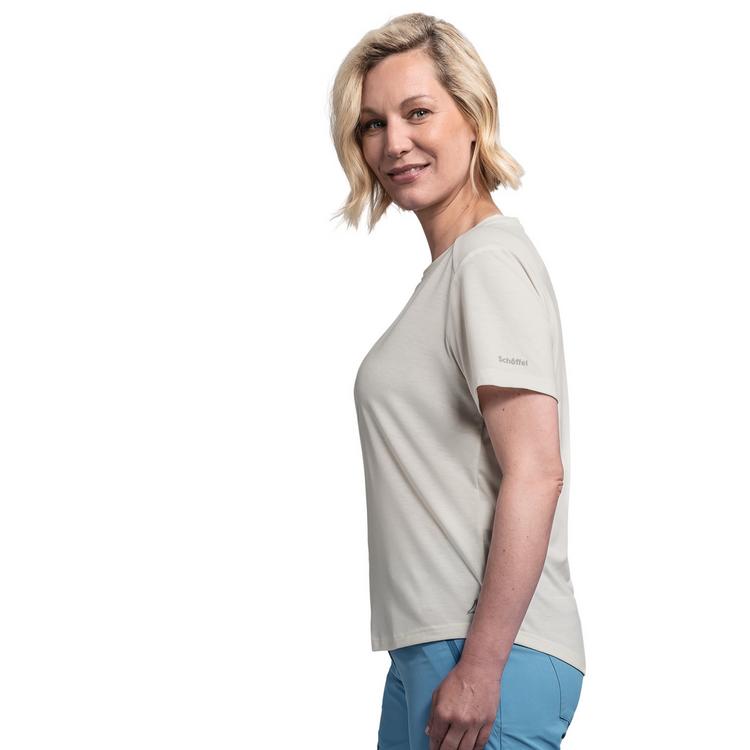 Sch&ouml;ffel Sch&ouml;ffel T Shirt Haberspitz L Funktionsshirt Damen - whisper white - 2 | SportScheck