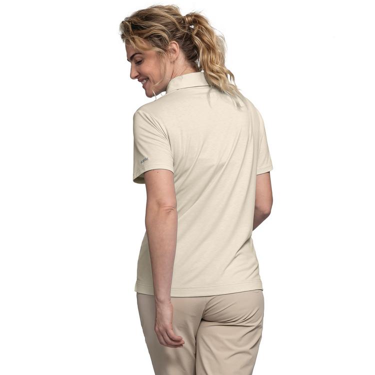 Sch&ouml;ffel Sch&ouml;ffel Polo Shirt Ramseck L Poloshirt Damen - whisper white - 1 | SportScheck