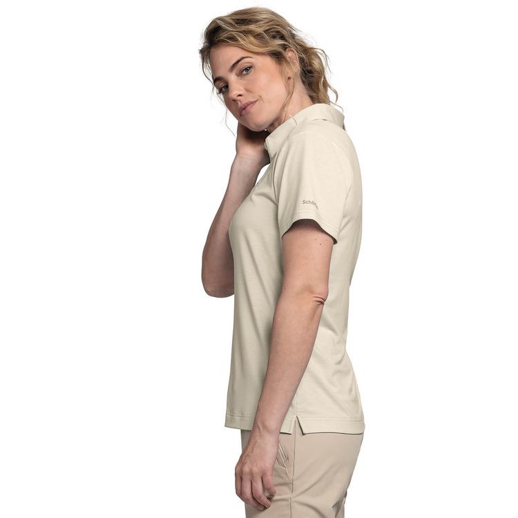 Sch&ouml;ffel Sch&ouml;ffel Polo Shirt Ramseck L Poloshirt Damen - whisper white - 2 | SportScheck