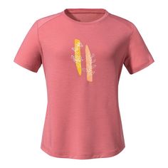 Schöffel T Shirt Haberspitz L Funktionsshirt Damen 3245 rosa