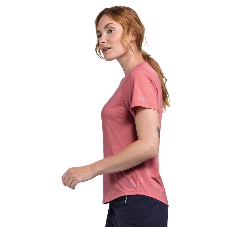 Sch&ouml;ffel Sch&ouml;ffel T Shirt Haberspitz L Funktionsshirt Damen - 3245 - rosa - 2 | SportScheck