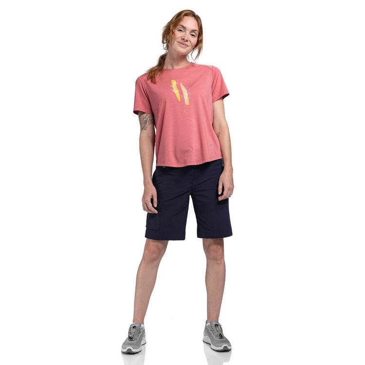 Sch&ouml;ffel Sch&ouml;ffel T Shirt Haberspitz L Funktionsshirt Damen - 3245 - rosa - 0 | SportScheck