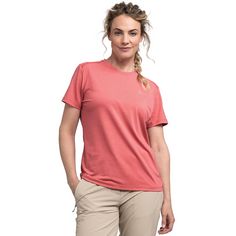 Rückansicht von Schöffel T Shirt Ramseck L Funktionsshirt Damen 3245 rosa