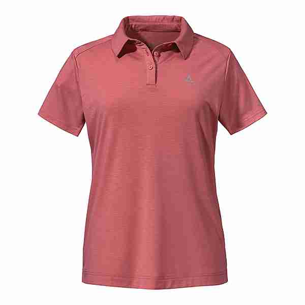 Schöffel Polo Shirt Ramseck L Poloshirt Damen 3245 rosa