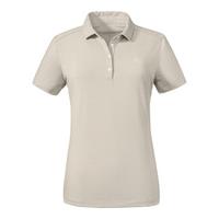 Sch&ouml;ffel CIRC Polo Shirt Tauron L Poloshirt Damen - whisper white