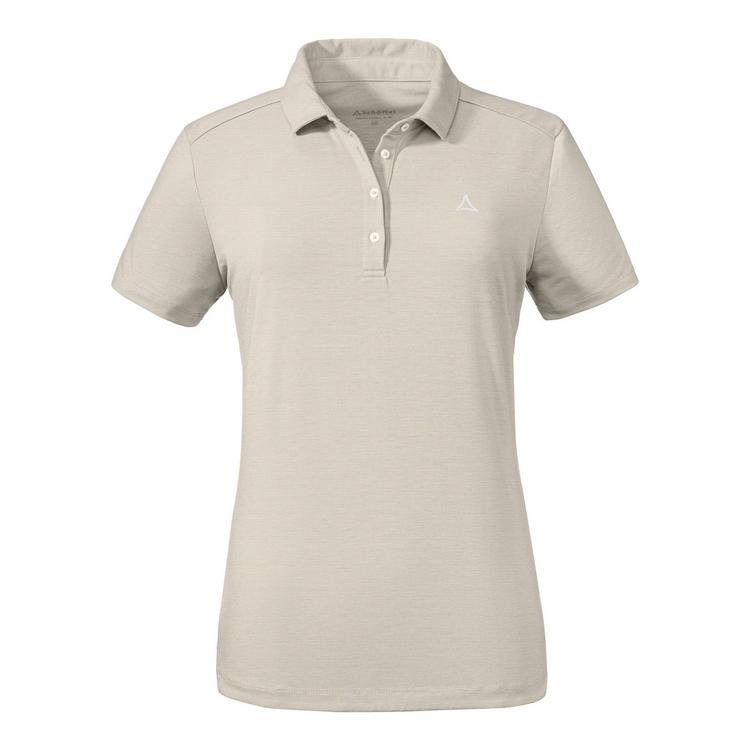 Sch&ouml;ffel Sch&ouml;ffel CIRC Polo Shirt Tauron L Poloshirt Damen - whisper white - 0 | SportScheck