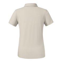 Rückansicht von Schöffel CIRC Polo Shirt Tauron L Poloshirt Damen whisper white