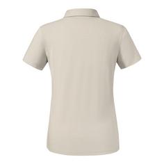 Rückansicht von Schöffel CIRC Polo Shirt Tauron L Poloshirt Damen 5105 gelb