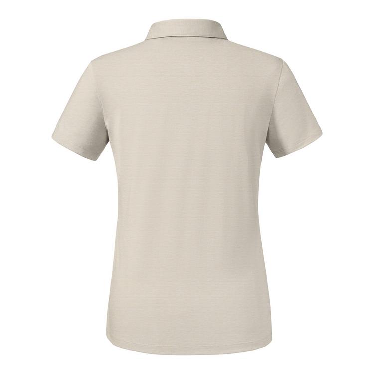 Sch&ouml;ffel Sch&ouml;ffel CIRC Polo Shirt Tauron L Poloshirt Damen - whisper white - 0 | SportScheck