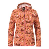 Sch&ouml;ffel Fleece Hoody Lugano L Fleecejacke Damen - 3245 - rosa