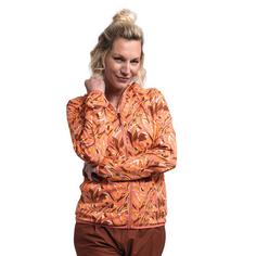 Rückansicht von Schöffel Fleece Hoody Lugano L Fleecejacke Damen 3245 rosa